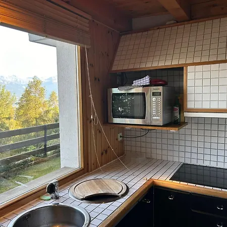 With Mesmerizing Mountain View