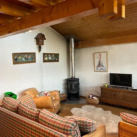 Pet-friendly In Chalet Veysonnaz