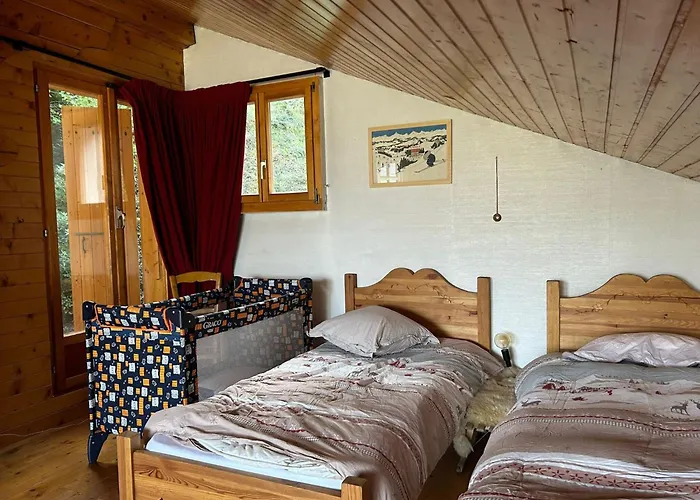 Pet-friendly In Chalet Veysonnaz