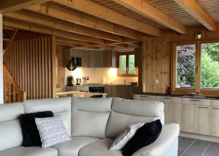 Chalet Pet-friendly In *