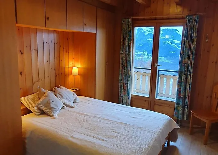 Pet-friendly In Chalet Veysonnaz