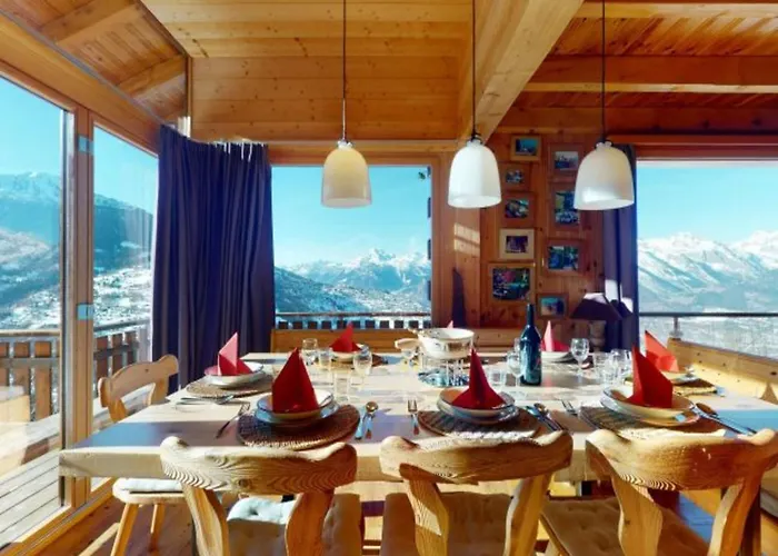 Chalet Pet-friendly In