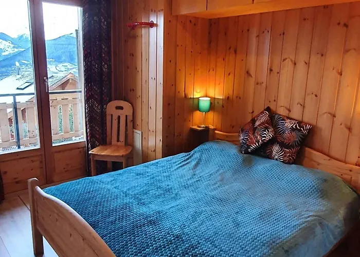 Pet-friendly In Chalet Veysonnaz
