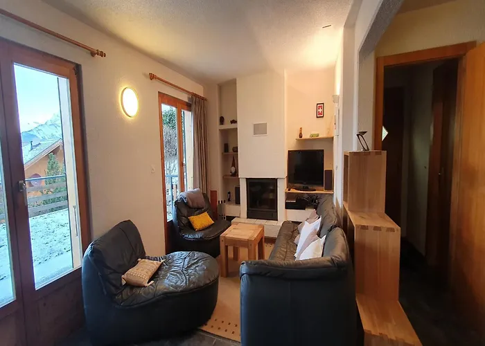 Pet-friendly In Chalet Veysonnaz