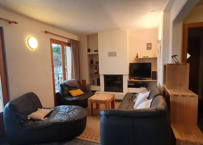 Chalet Pet-friendly In Veysonnaz