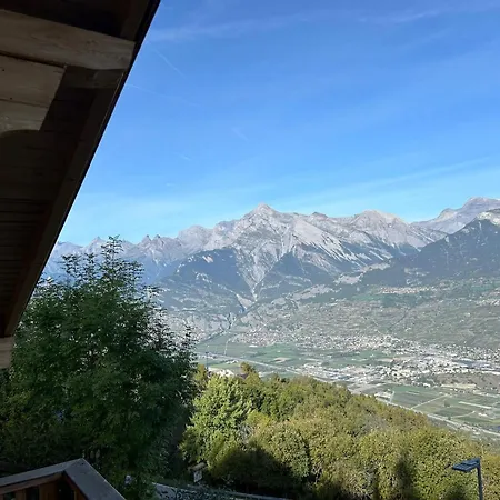 With Mesmerizing Mountain View Chalet *
