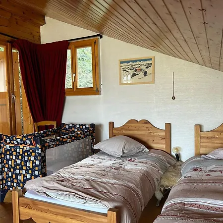 Pet-friendly In Domek alpejski Veysonnaz