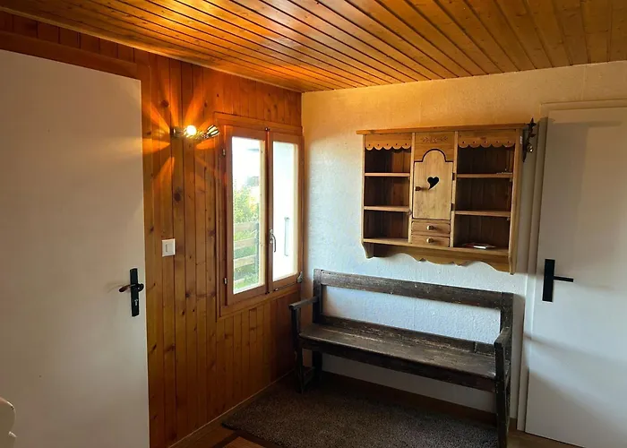 Pet-friendly In Horská chata Veysonnaz